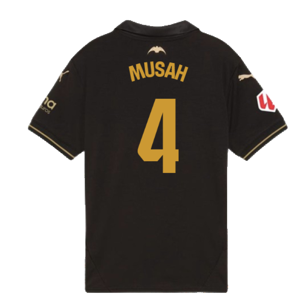 2024-2025 Valencia Away Shirt (Musah 4)