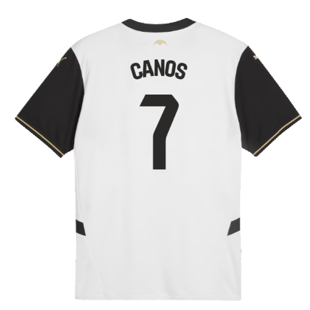 2024-2025 Valencia Home Shirt (Canos 7)