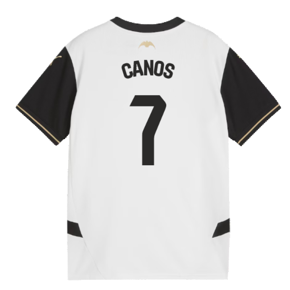 2024-2025 Valencia Home Shirt (Kids) (Canos 7)