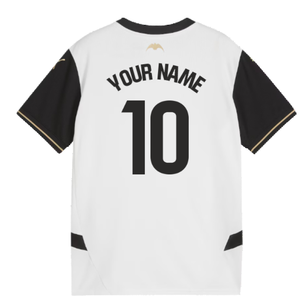 2024-2025 Valencia Home Shirt (Kids) (Your Name)