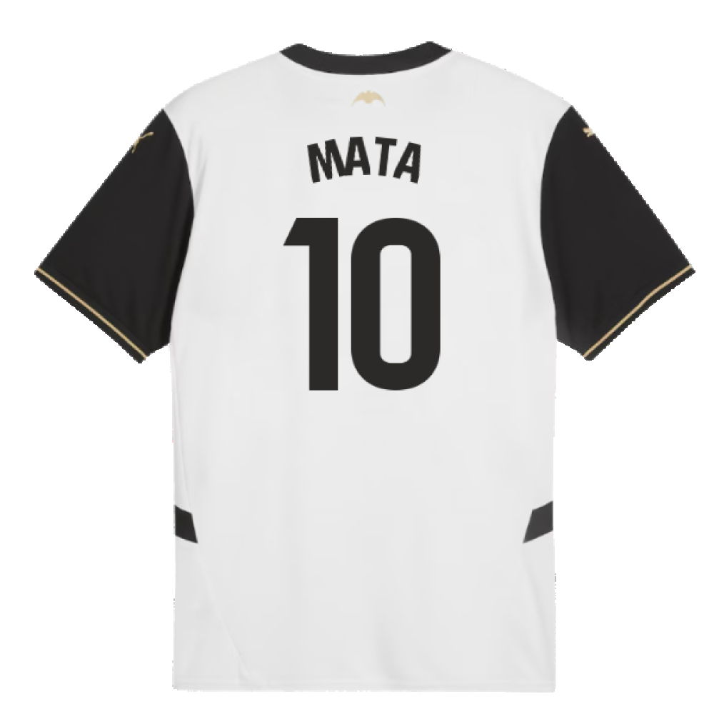 2024-2025 Valencia Home Shirt (Mata 10)