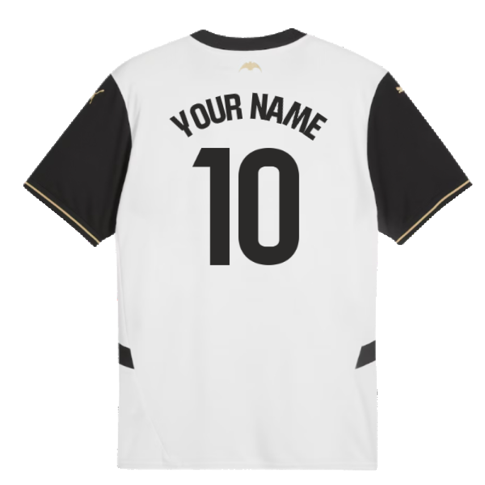 2024-2025 Valencia Home Shirt (Your Name)