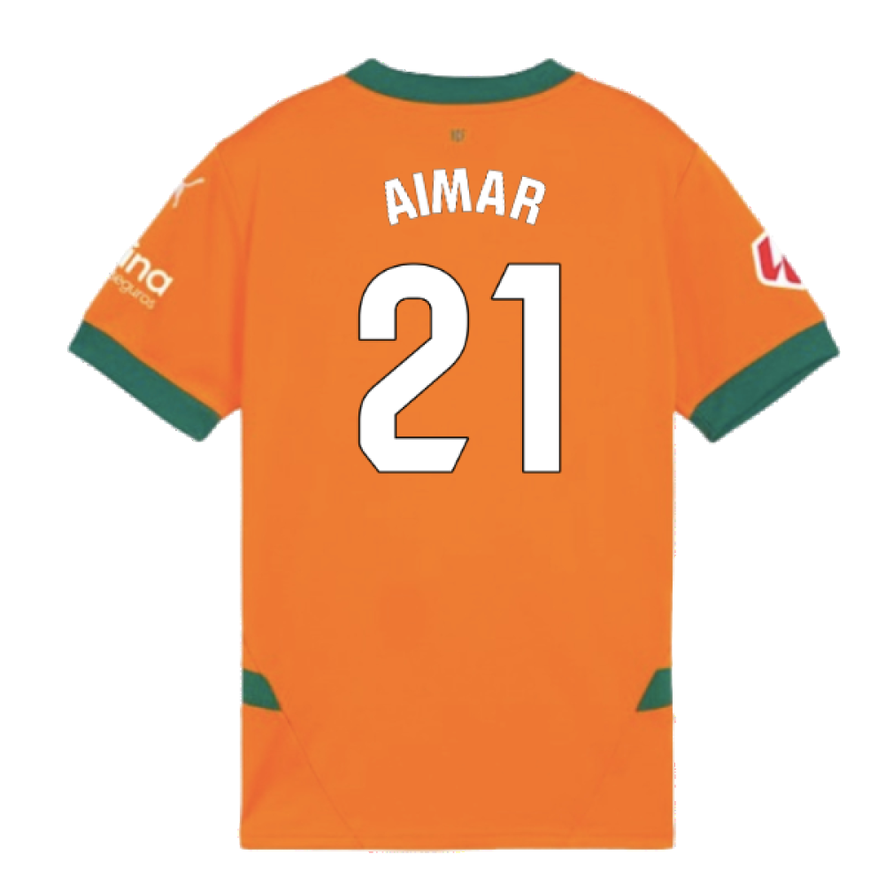 2024-2025 Valencia Third Shirt (Aimar 21)