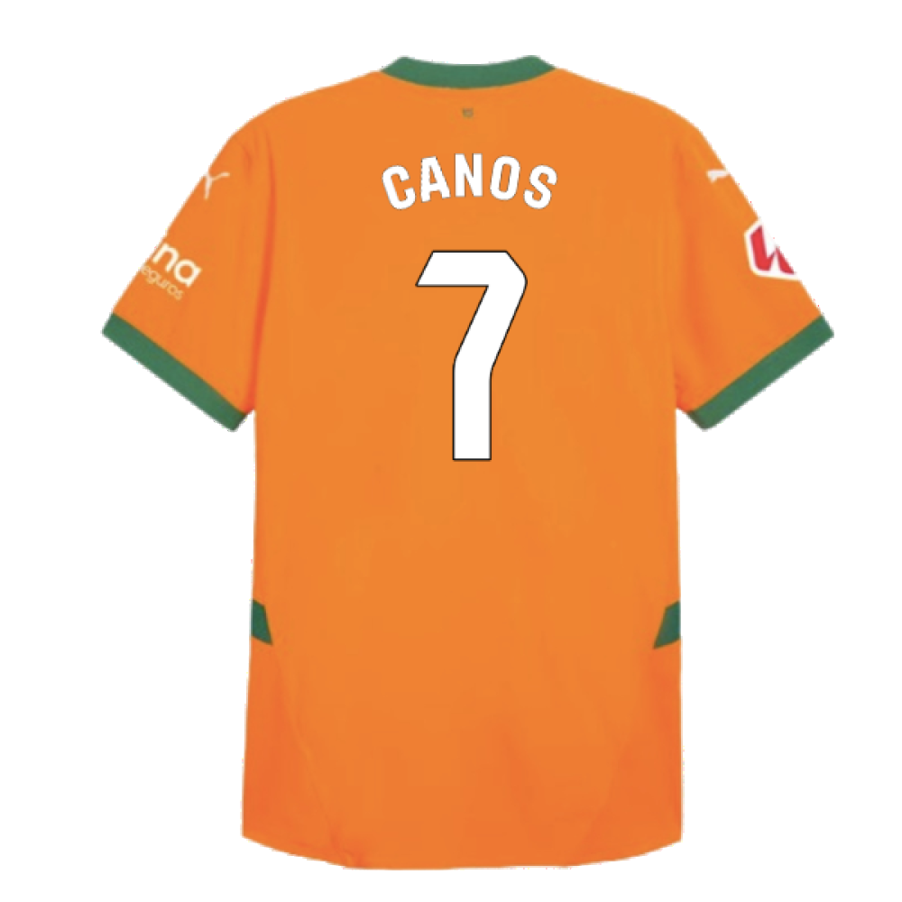 2024-2025 Valencia Third Shirt (Kids) (Canos 7)