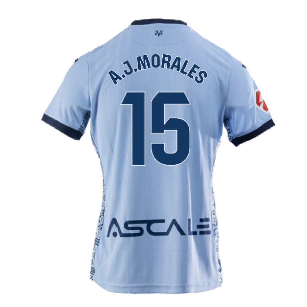 2024-2025 Villarreal Away Shirt (A.J.Morales 15)