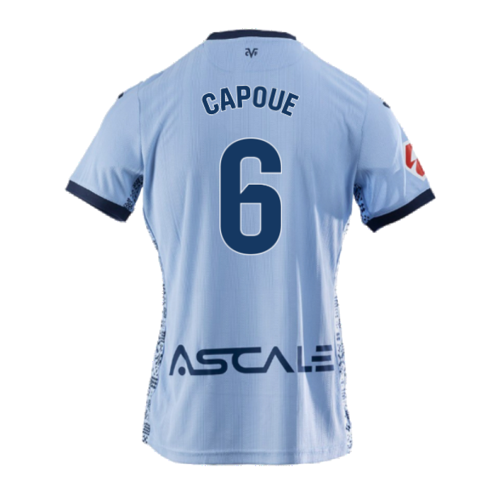 2024-2025 Villarreal Away Shirt (Capoue 6)