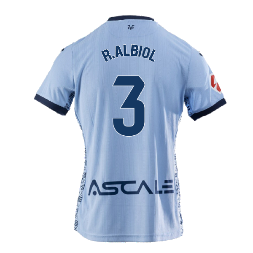 2024-2025 Villarreal Away Shirt (R.Albiol 3)