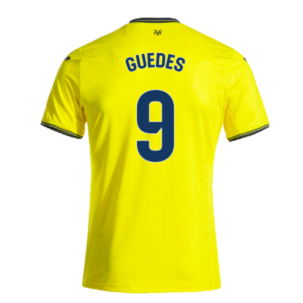 2024-2025 Villarreal Home Shirt (Guedes 9)