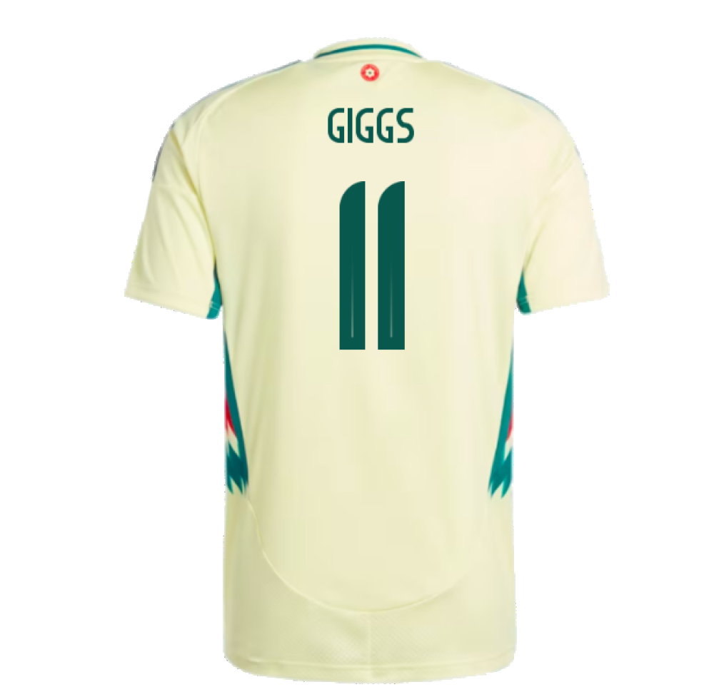 2024-2025 Wales Away Shirt (Giggs 11)