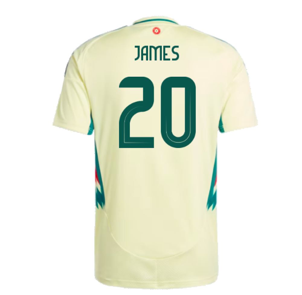 2024-2025 Wales Away Shirt (James 20)