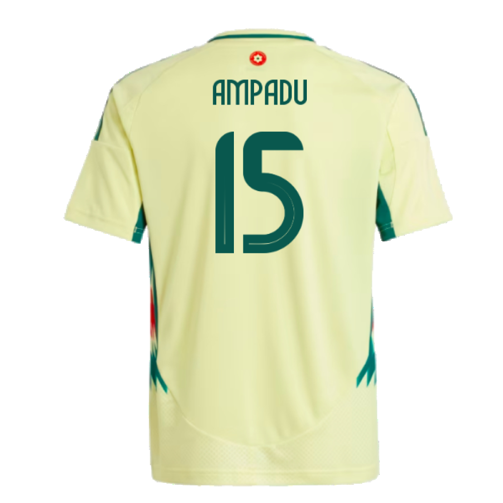 2024-2025 Wales Away Shirt - Kids (Ampadu 15)