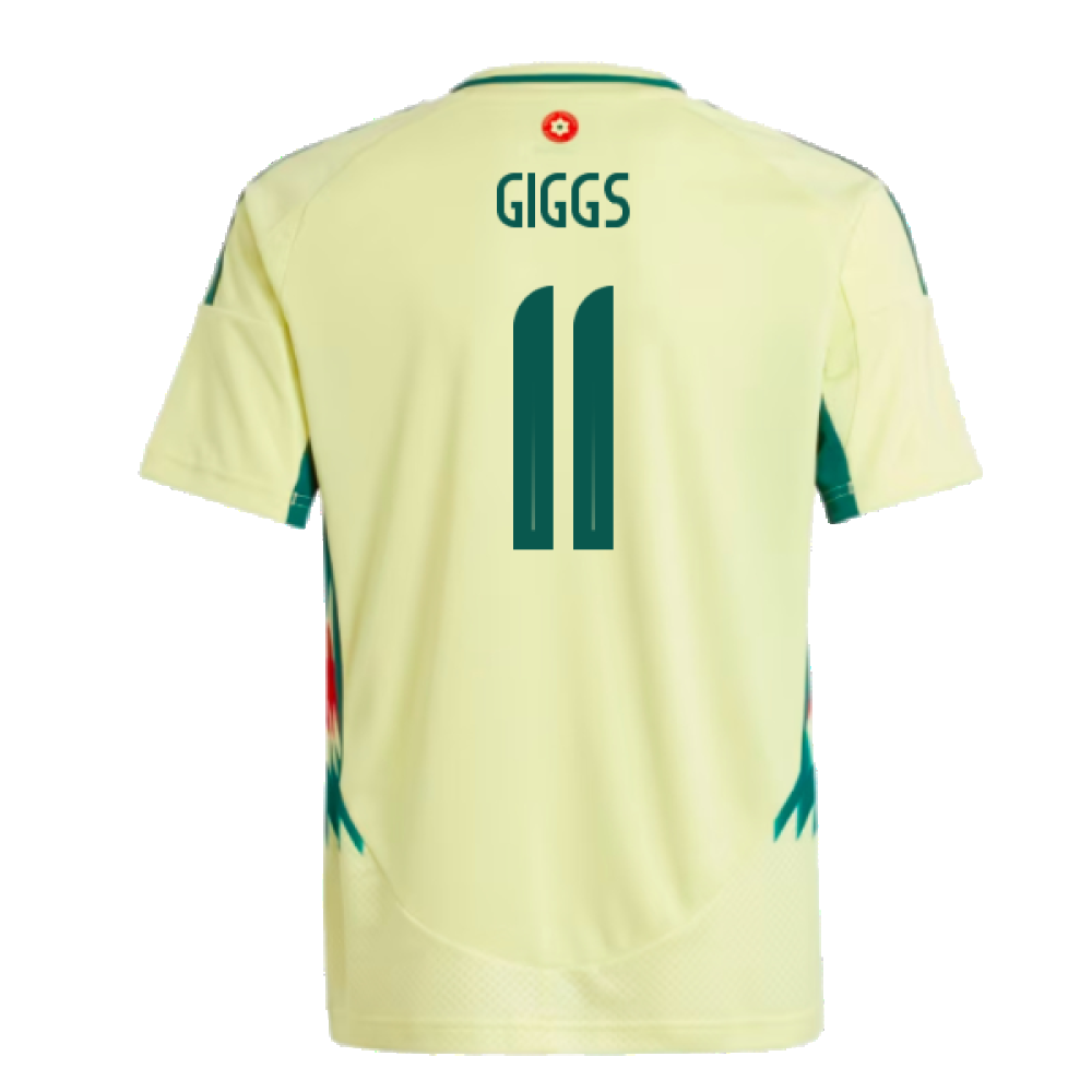 2024-2025 Wales Away Shirt - Kids (Giggs 11)