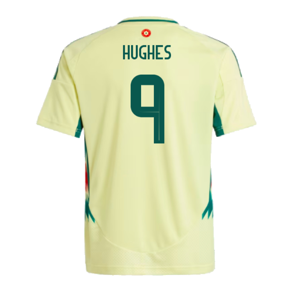 2024-2025 Wales Away Shirt - Kids (Hughes 9)