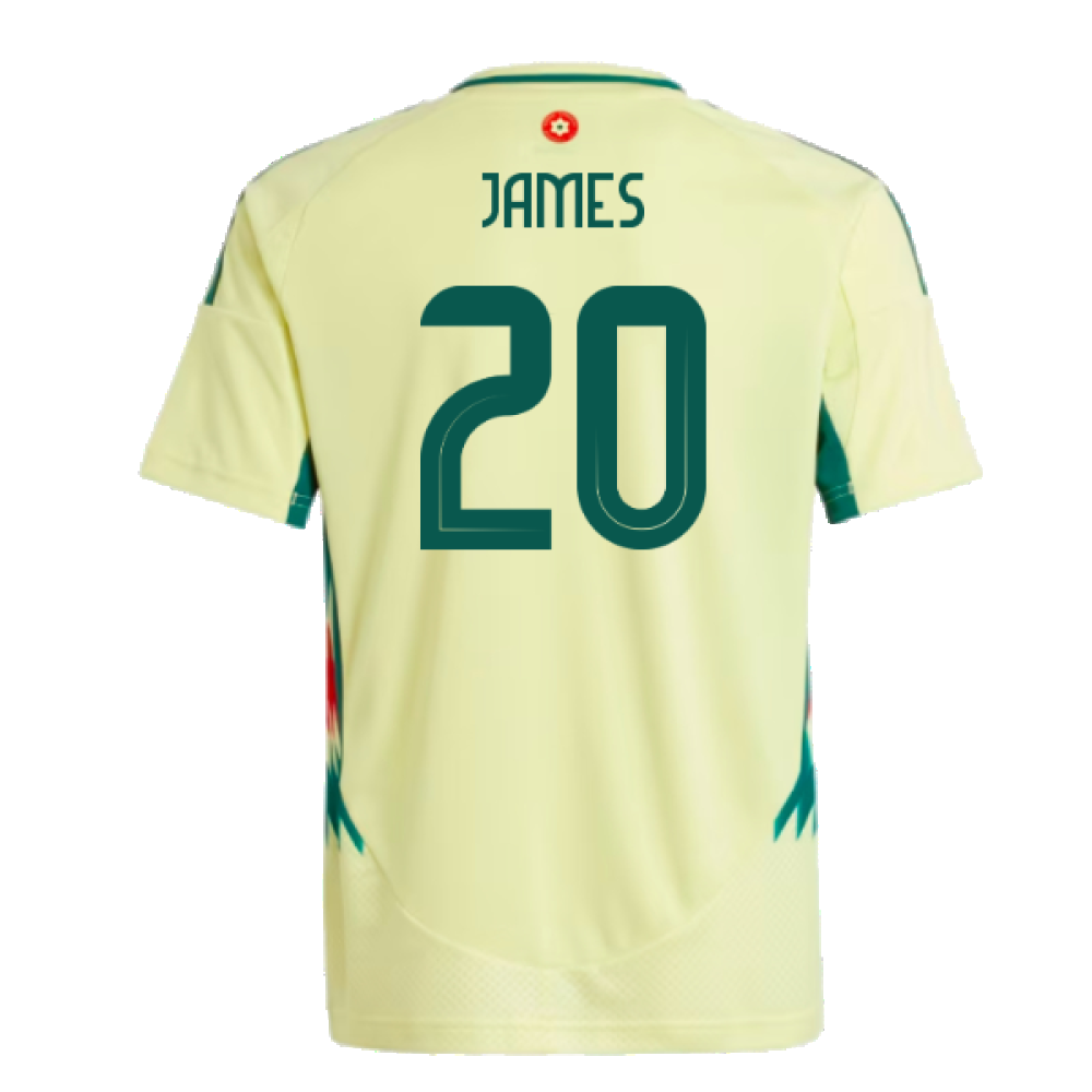 2024-2025 Wales Away Shirt - Kids (James 20)