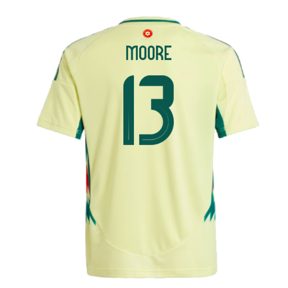 2024-2025 Wales Away Shirt - Kids (Moore 13)