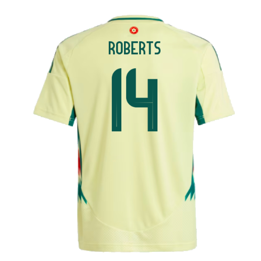 2024-2025 Wales Away Shirt - Kids (Roberts 14)