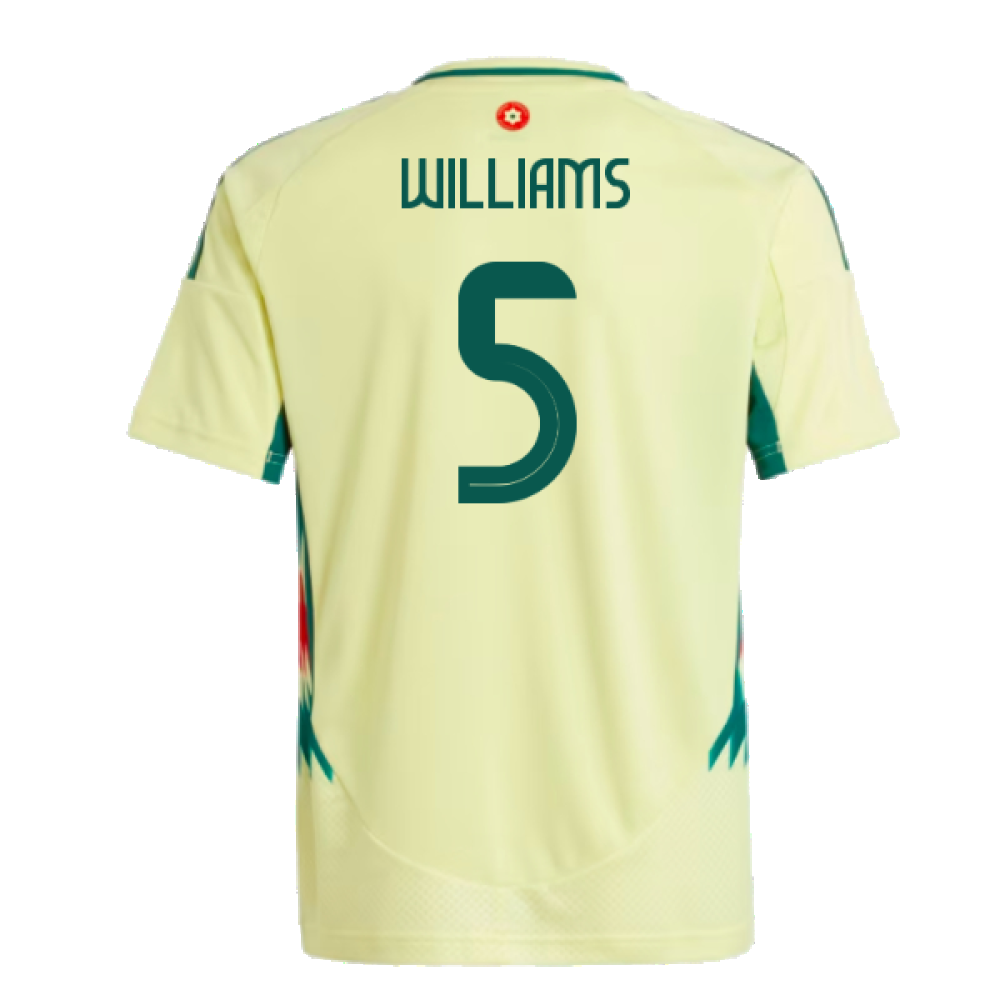 2024-2025 Wales Away Shirt - Kids (Williams 5)