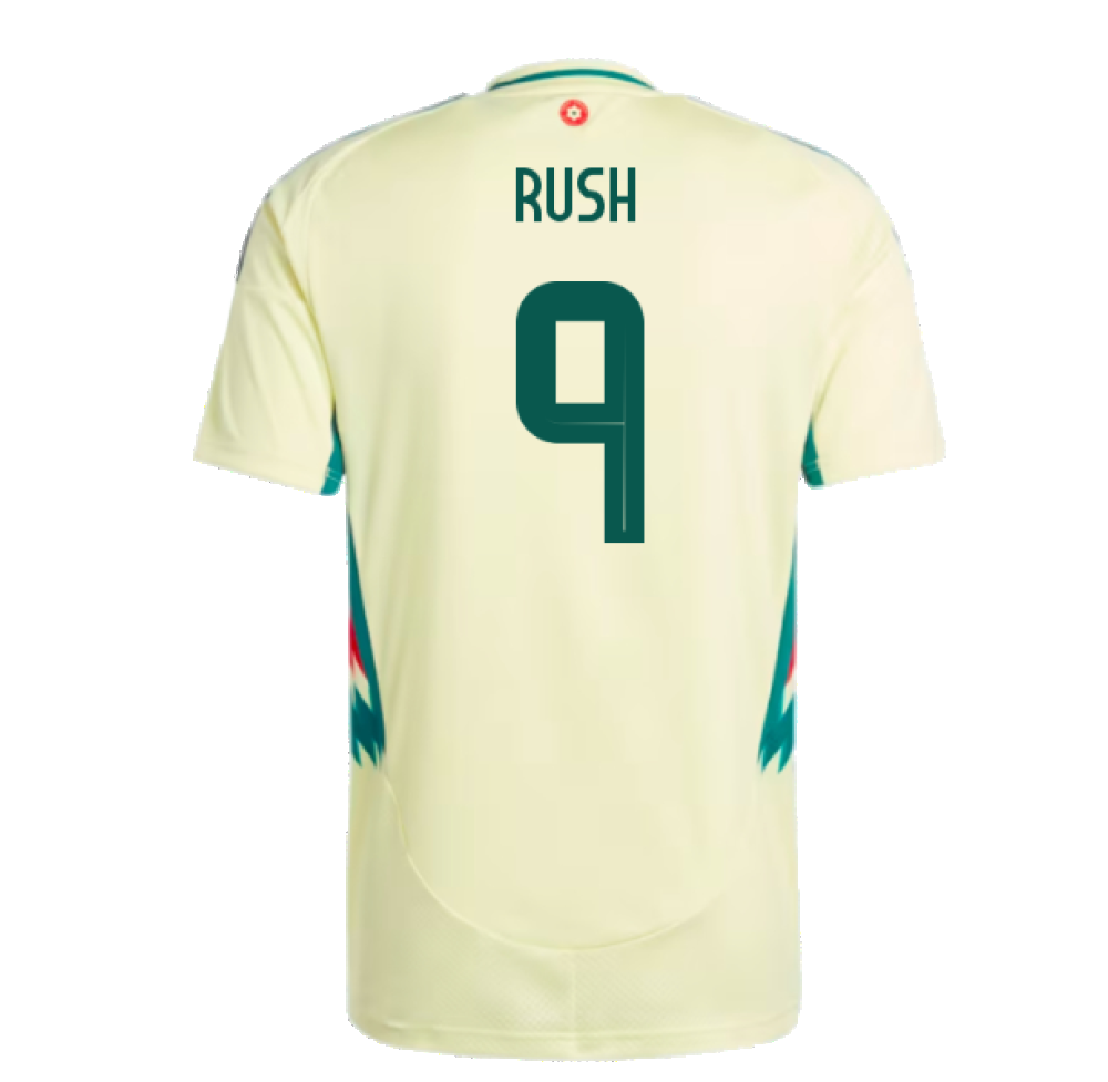 2024-2025 Wales Away Shirt (Rush 9)