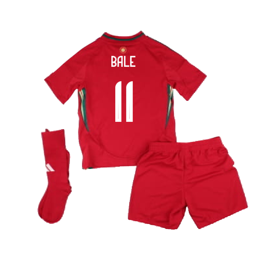 2024-2025 Wales Home Mini Kit (Bale 11)