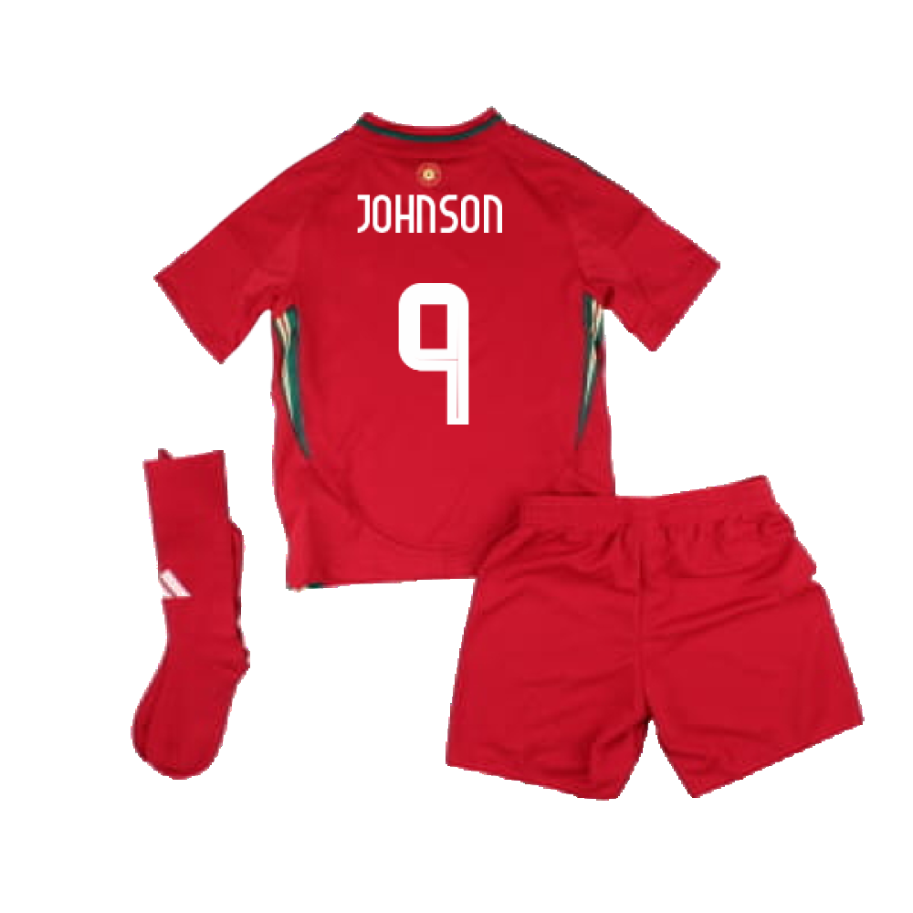 2024-2025 Wales Home Mini Kit (Johnson 9)