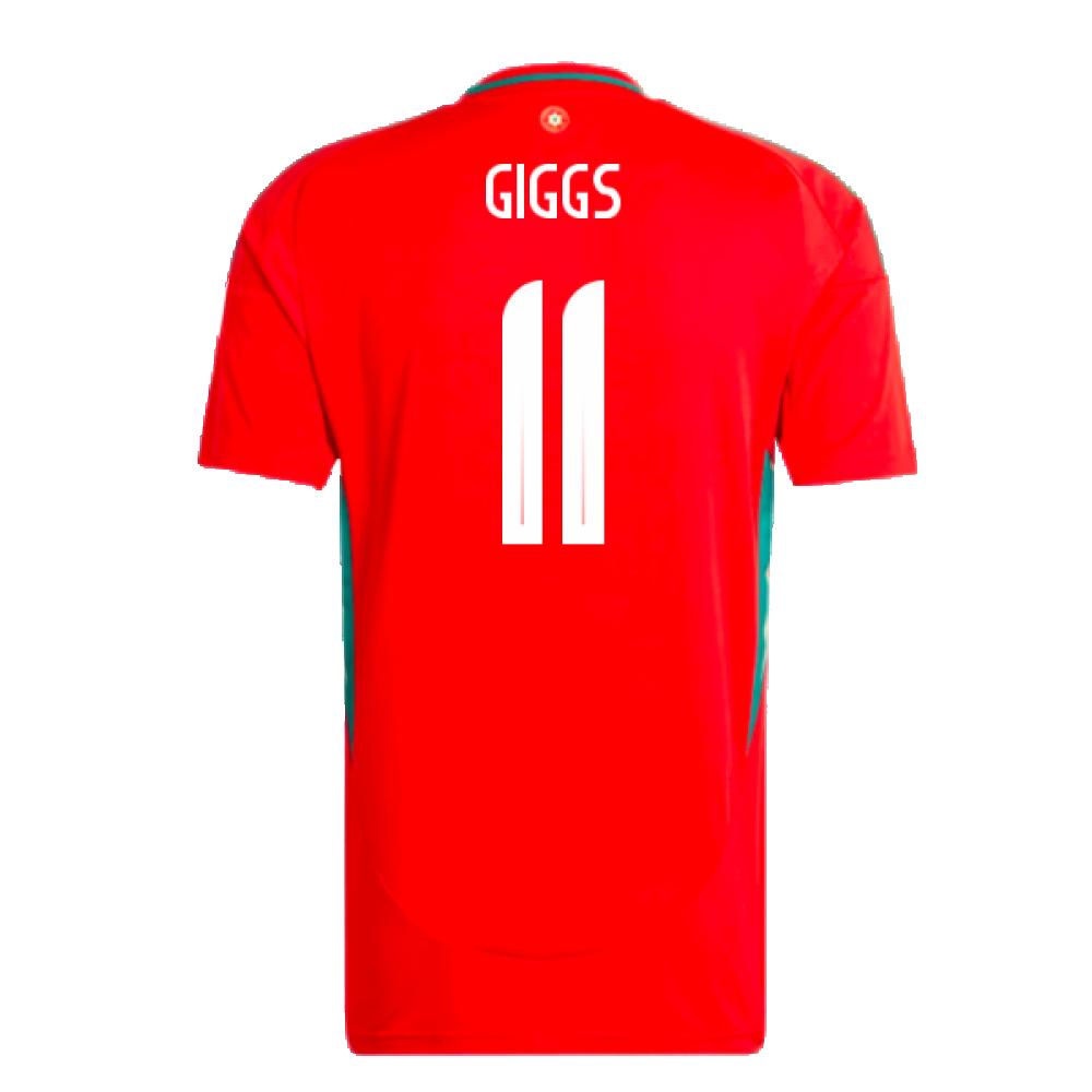 2024-2025 Wales Home Shirt (Giggs 11)