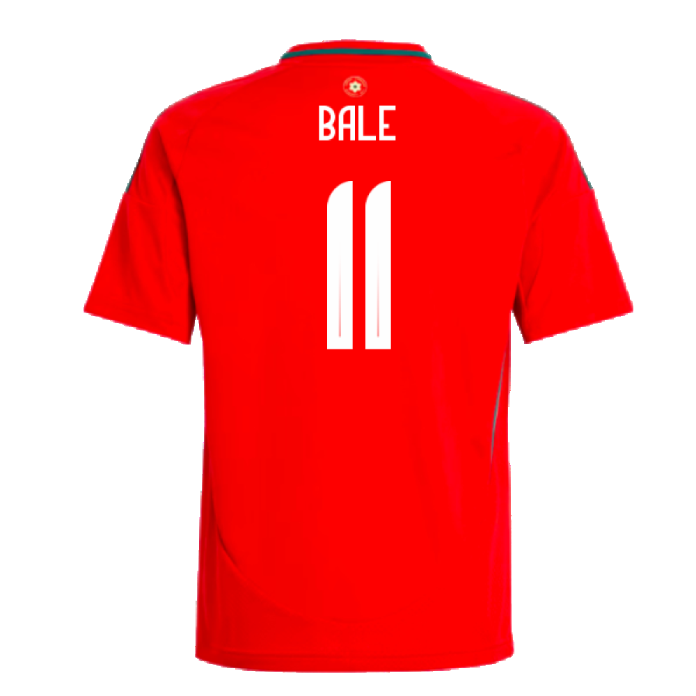 2024-2025 Wales Home Shirt - Kids (Bale 11)