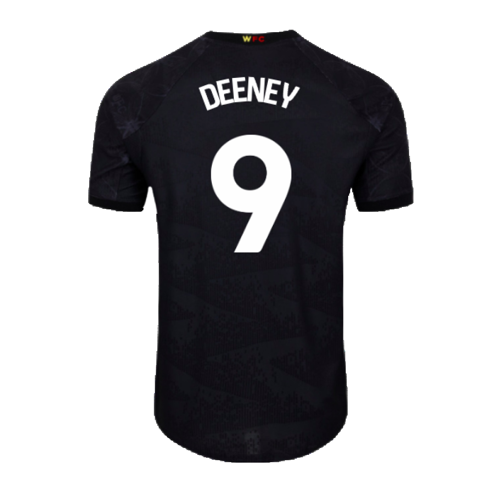 2024-2025 Watford Away Shirt (Deeney 9)