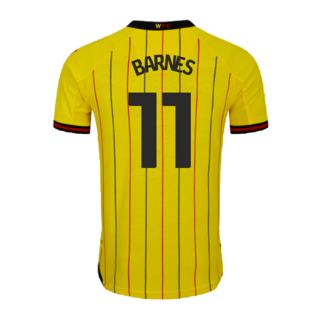 2024-2025 Watford Home Shirt (Barnes 11)