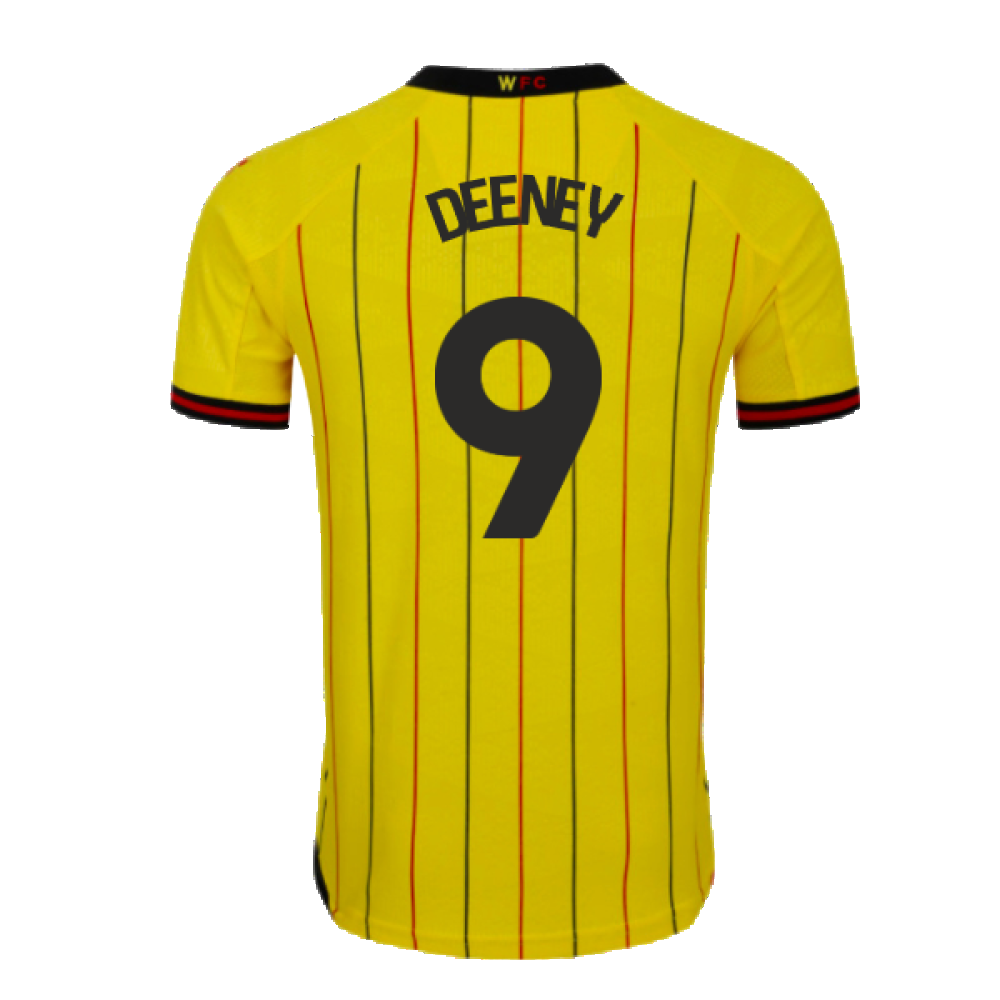 2024-2025 Watford Home Shirt (Deeney 9)