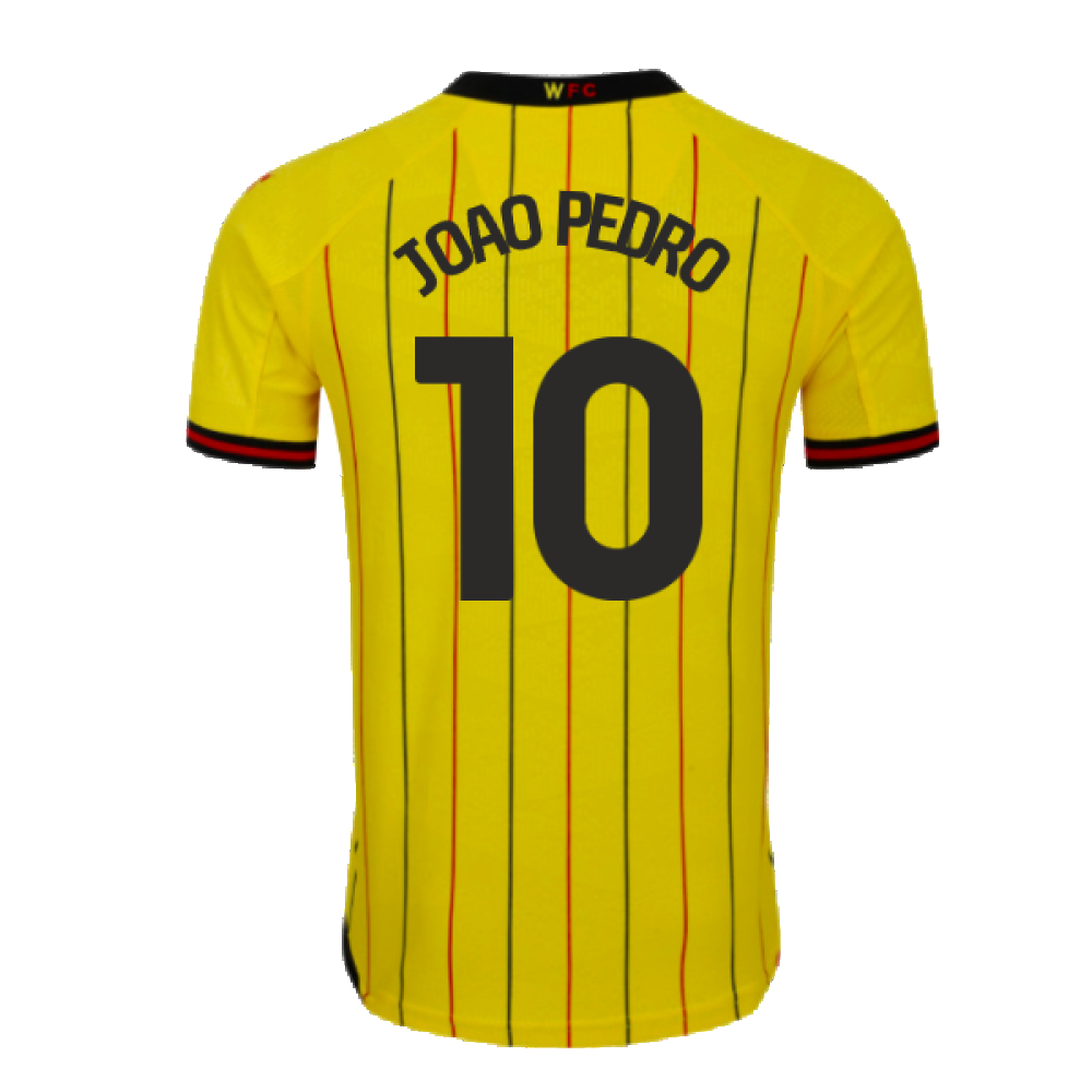 2024-2025 Watford Home Shirt (Joao Pedro 10)