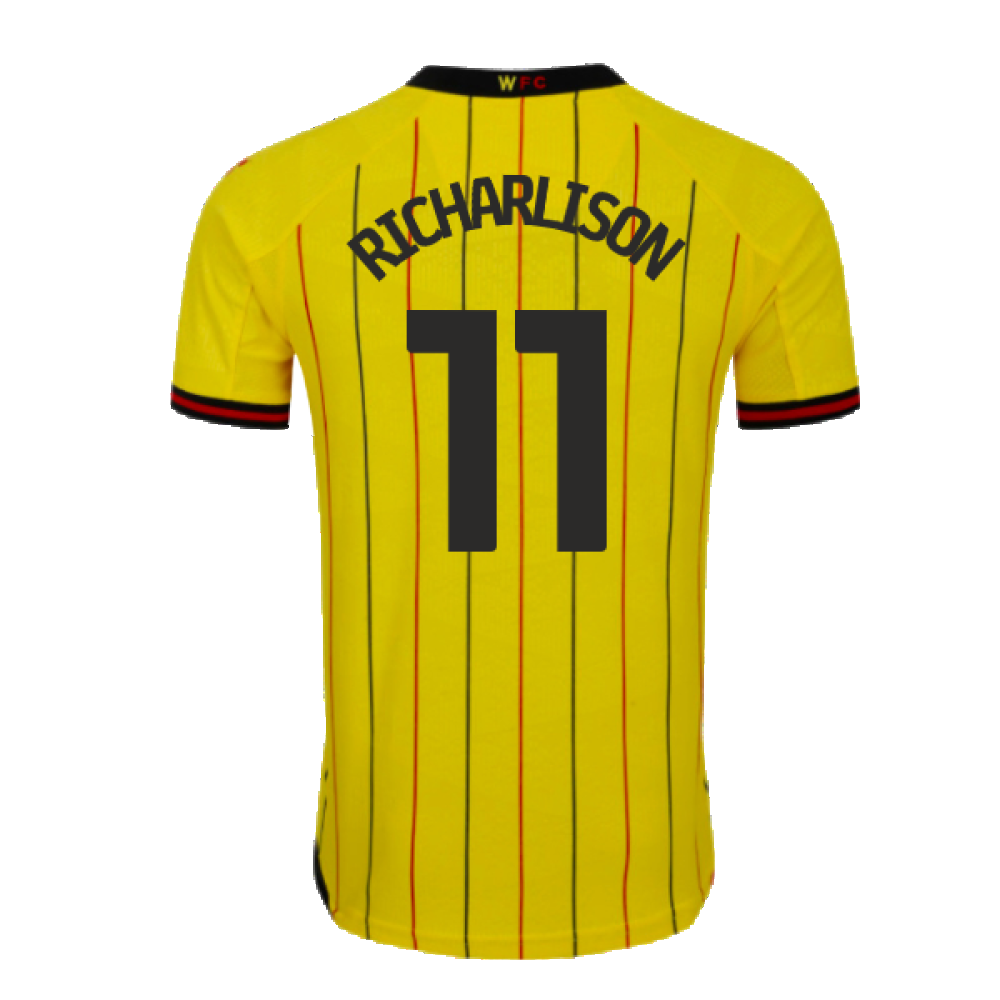 2024-2025 Watford Home Shirt (Richarlison 11)