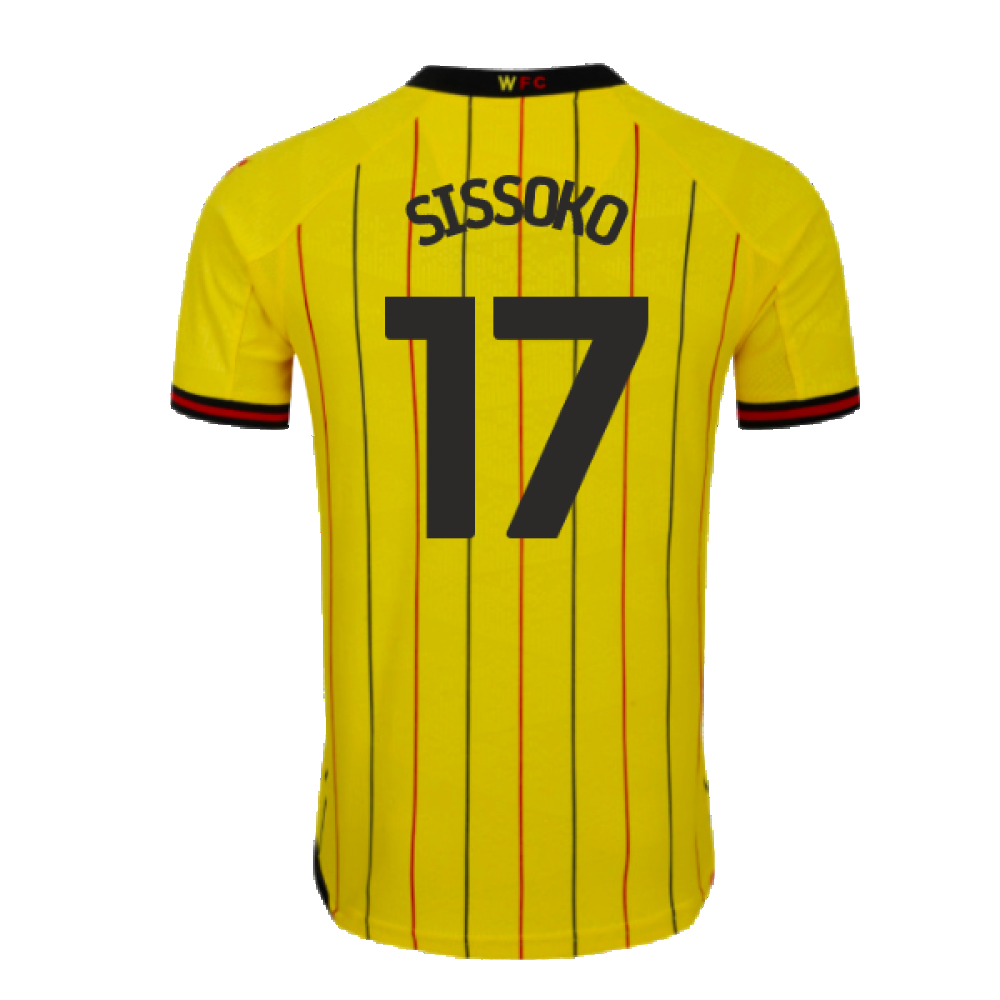 2024-2025 Watford Home Shirt (Sissoko 17)