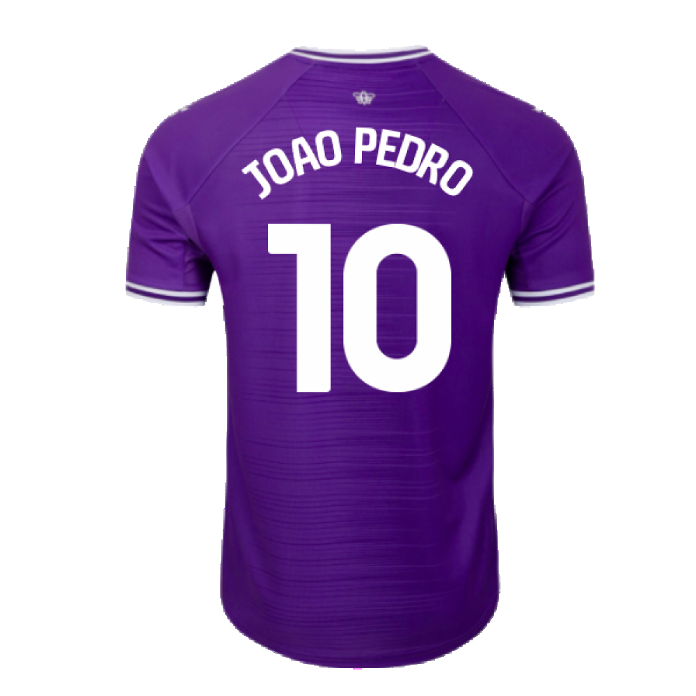 2024-2025 Watford Third Shirt (Joao Pedro 10)