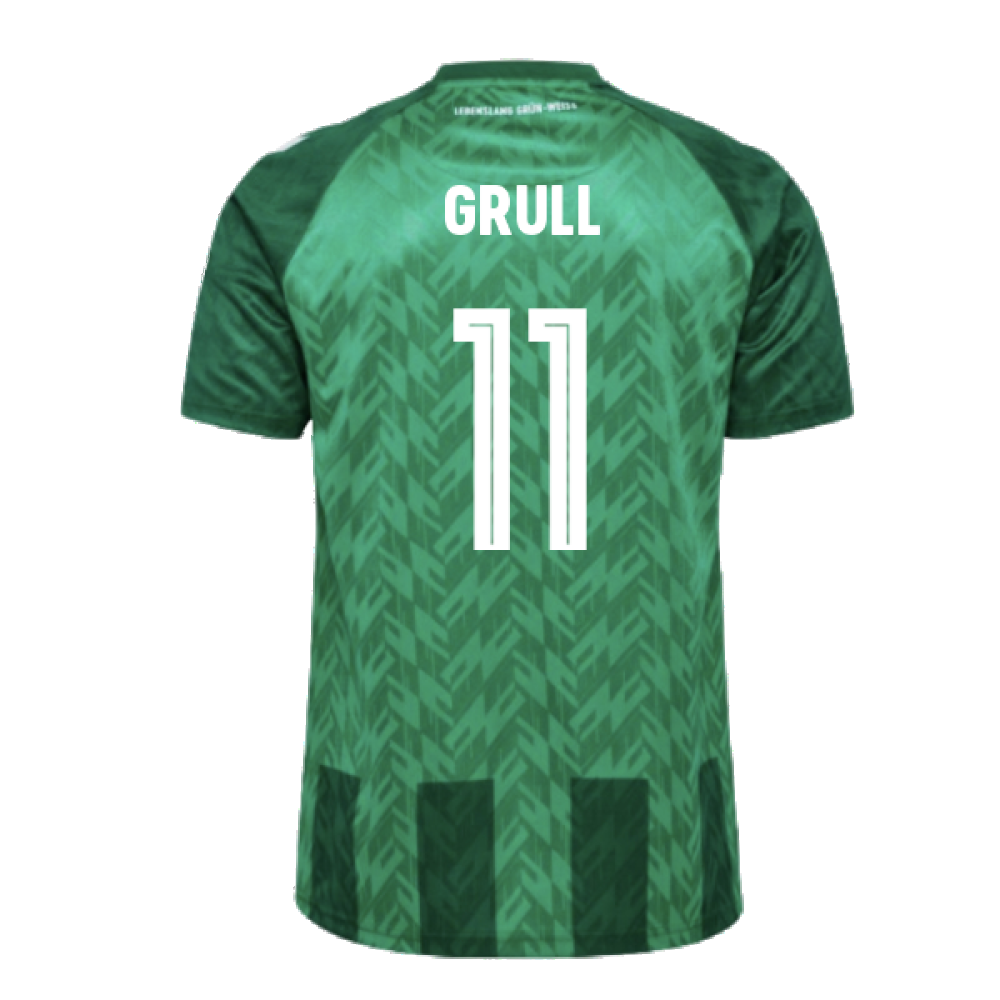 2024-2025 Werder Bremen Home Shirt (Grull 11)