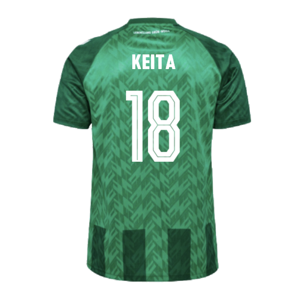 2024-2025 Werder Bremen Home Shirt (Keita 18)