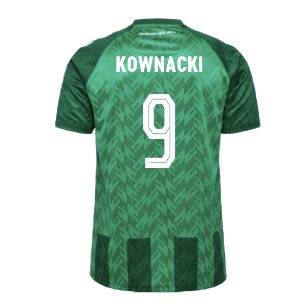 2024-2025 Werder Bremen Home Shirt (Kownacki 9)