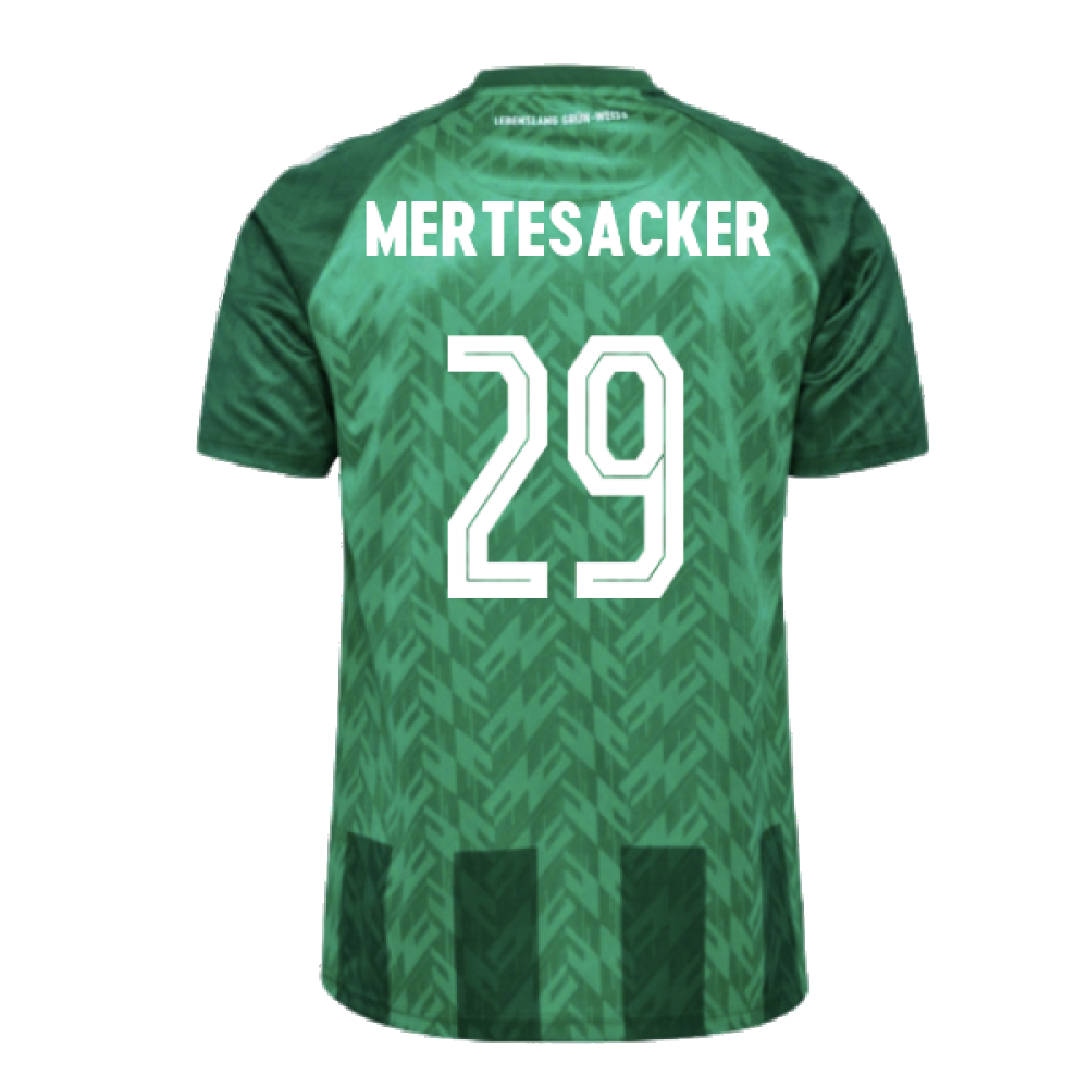 2024-2025 Werder Bremen Home Shirt (Mertesacker 29)