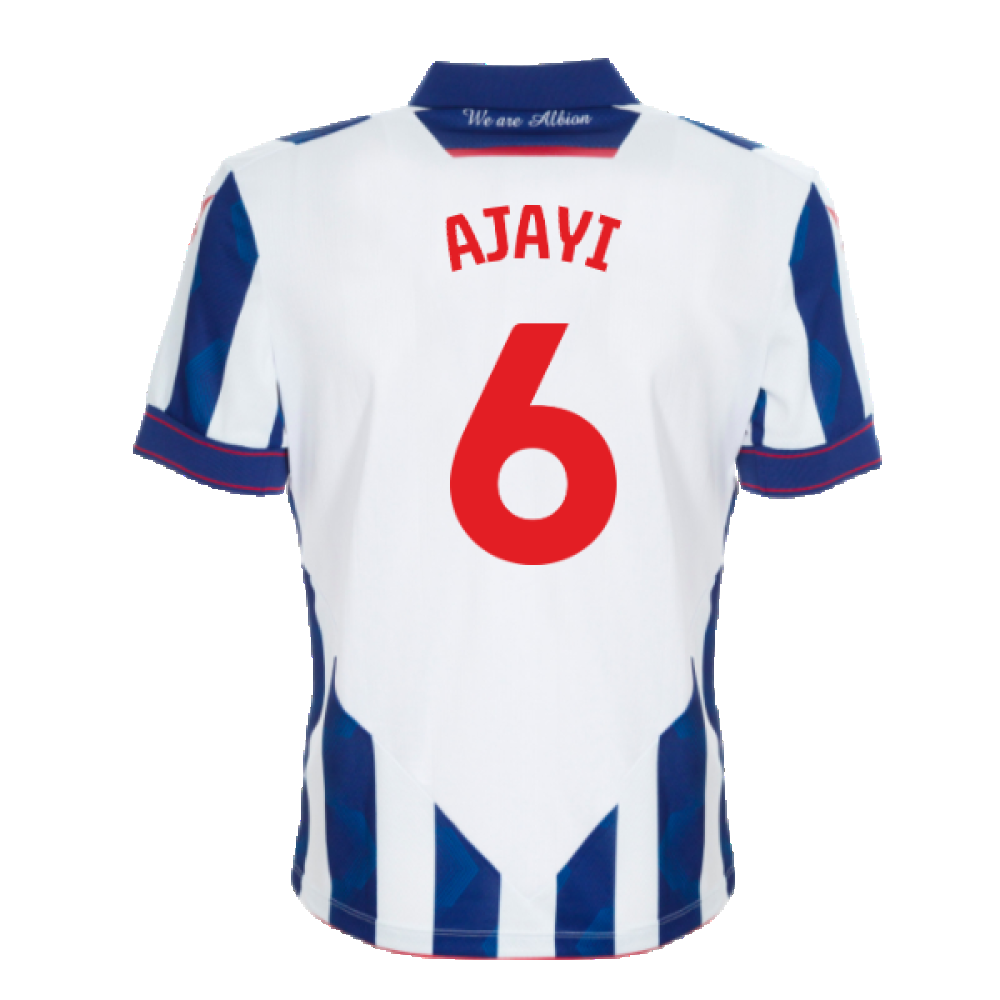 2024-2025 West Brom WBA Home Shirt (Ajayi 6)