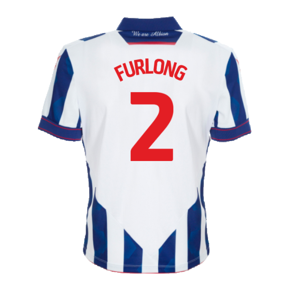 2024-2025 West Brom WBA Home Shirt (Furlong 2)