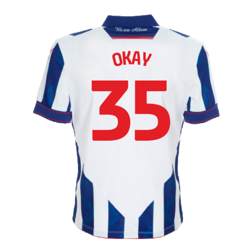 2024-2025 West Brom WBA Home Shirt (Okay 35)