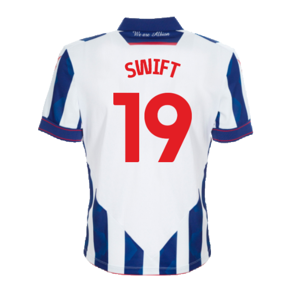 2024-2025 West Brom WBA Home Shirt (Swift 19)