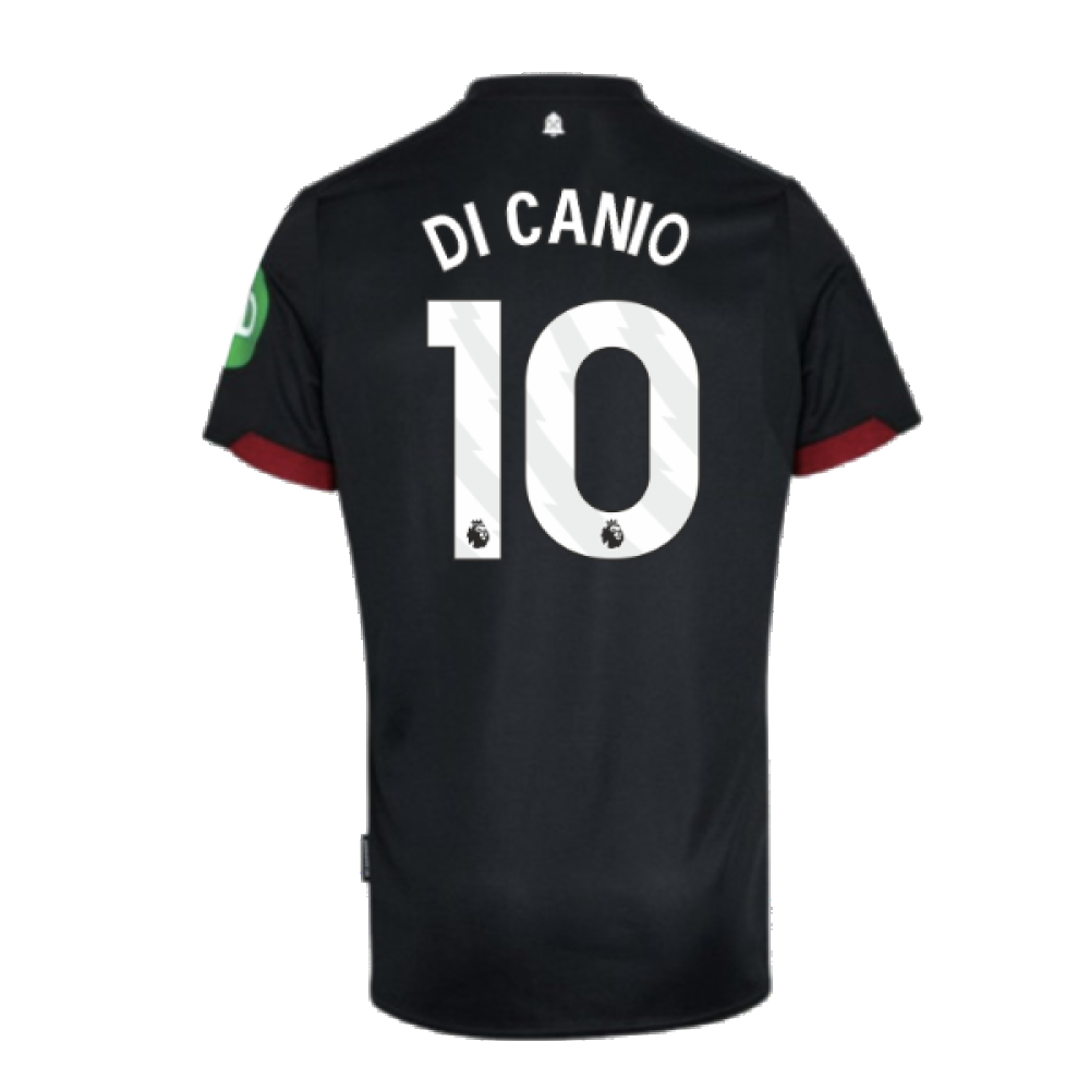 2024-2025 West Ham Away Shirt (Kids) (Di Canio 10)