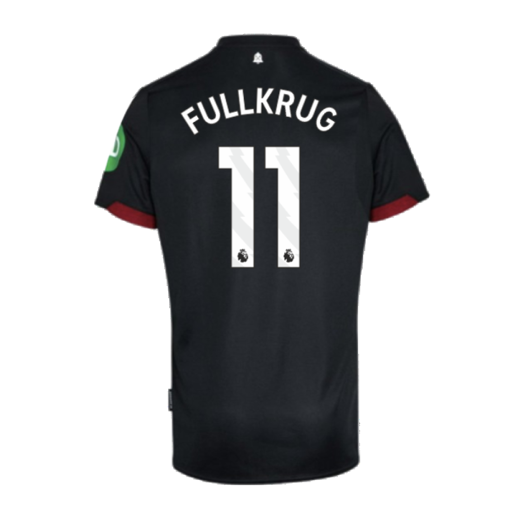 2024-2025 West Ham Away Shirt (Kids) (Fullkrug 11)