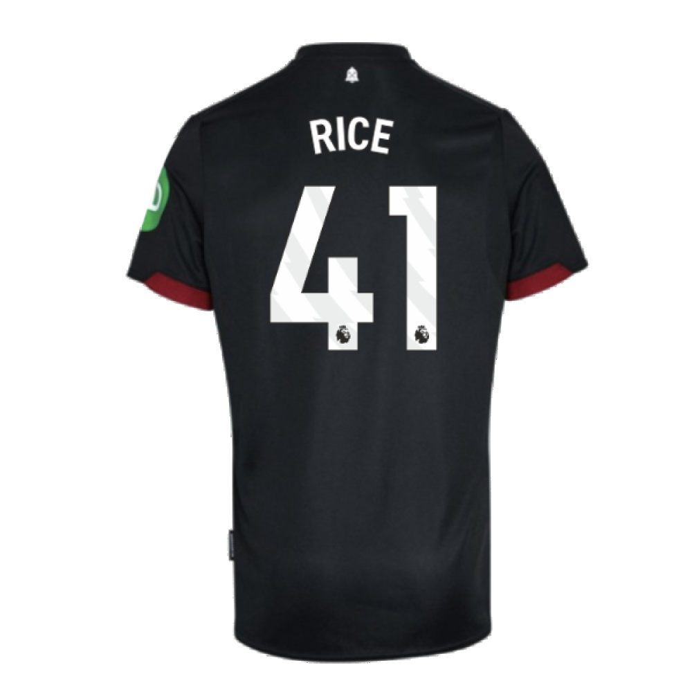 2024-2025 West Ham Away Shirt (Rice 41)