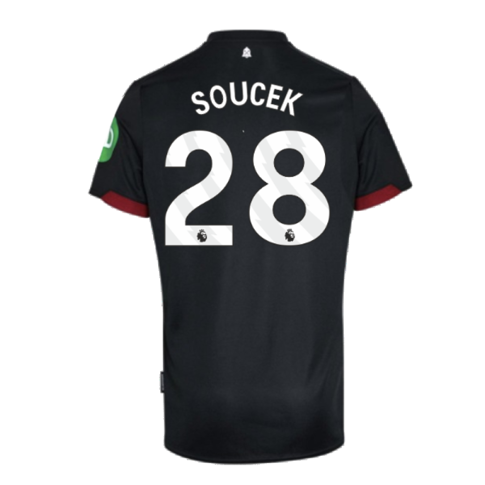 2024-2025 West Ham Away Shirt (Soucek 28)