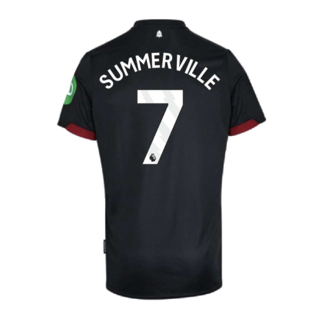 2024-2025 West Ham Away Shirt (Summerville 7)