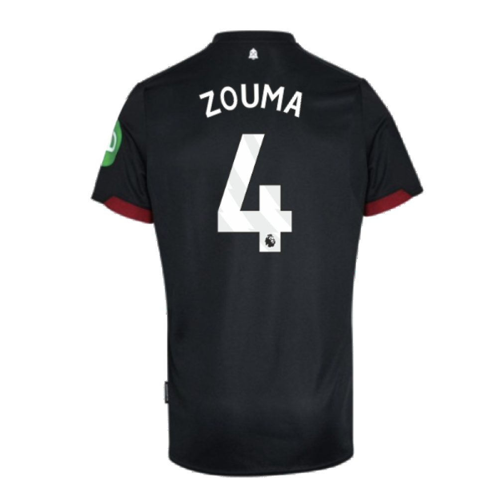 2024-2025 West Ham Away Shirt (Zouma 4)