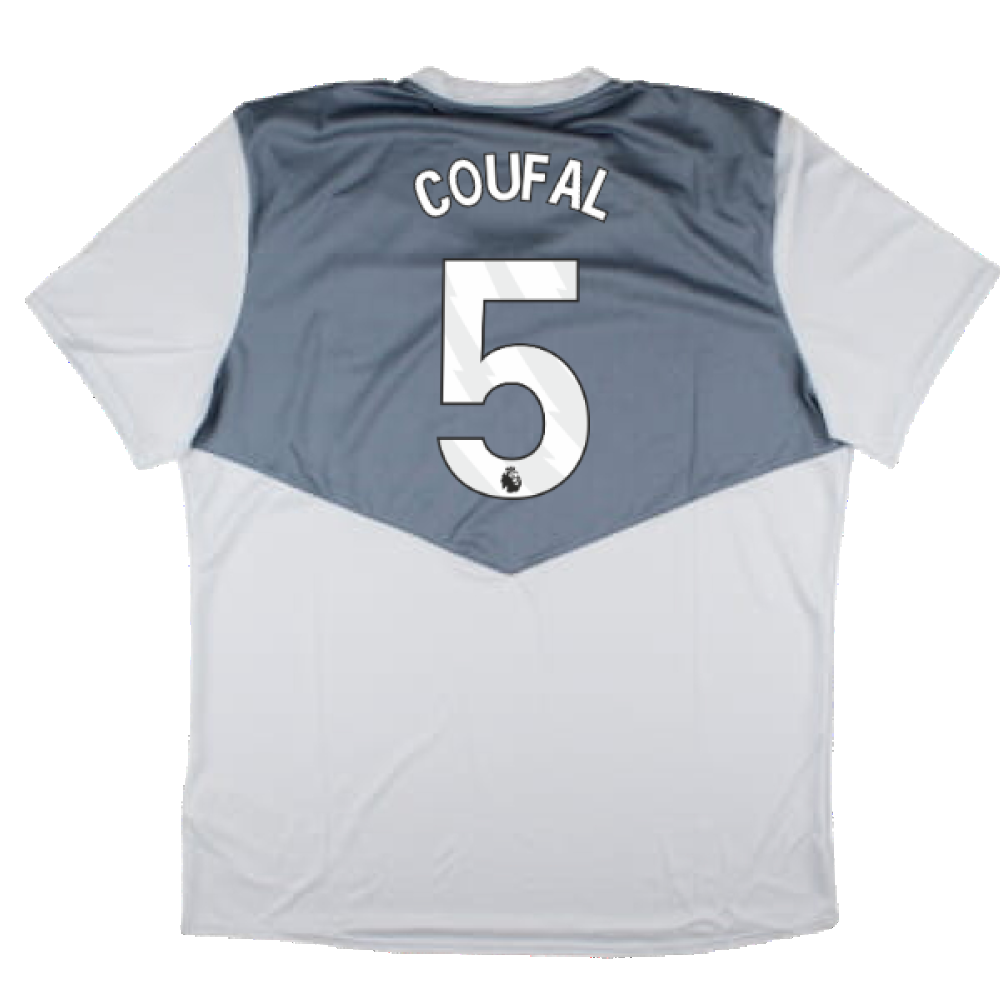 2024-2025 West Ham Training Jersey (Arctic Ice) (Coufal 5)