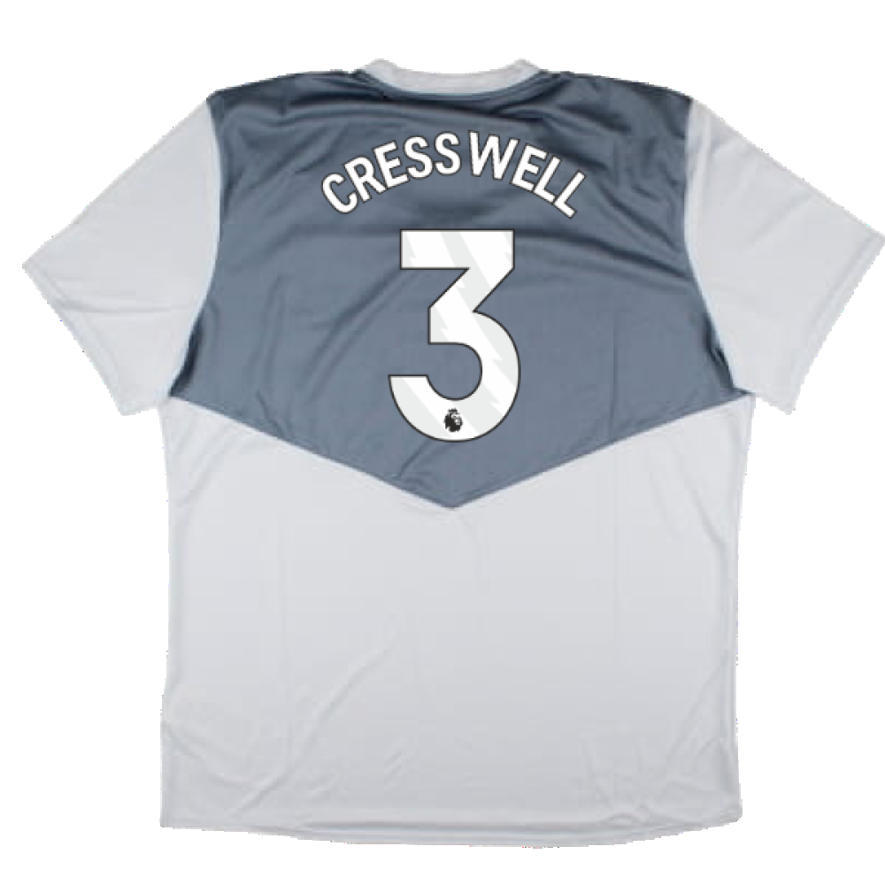 2024-2025 West Ham Training Jersey (Arctic Ice) (Cresswell 3)