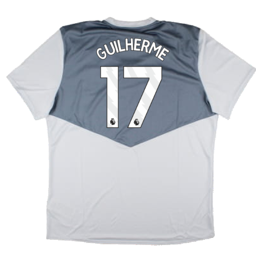 2024-2025 West Ham Training Jersey (Arctic Ice) (Guilherme 17)